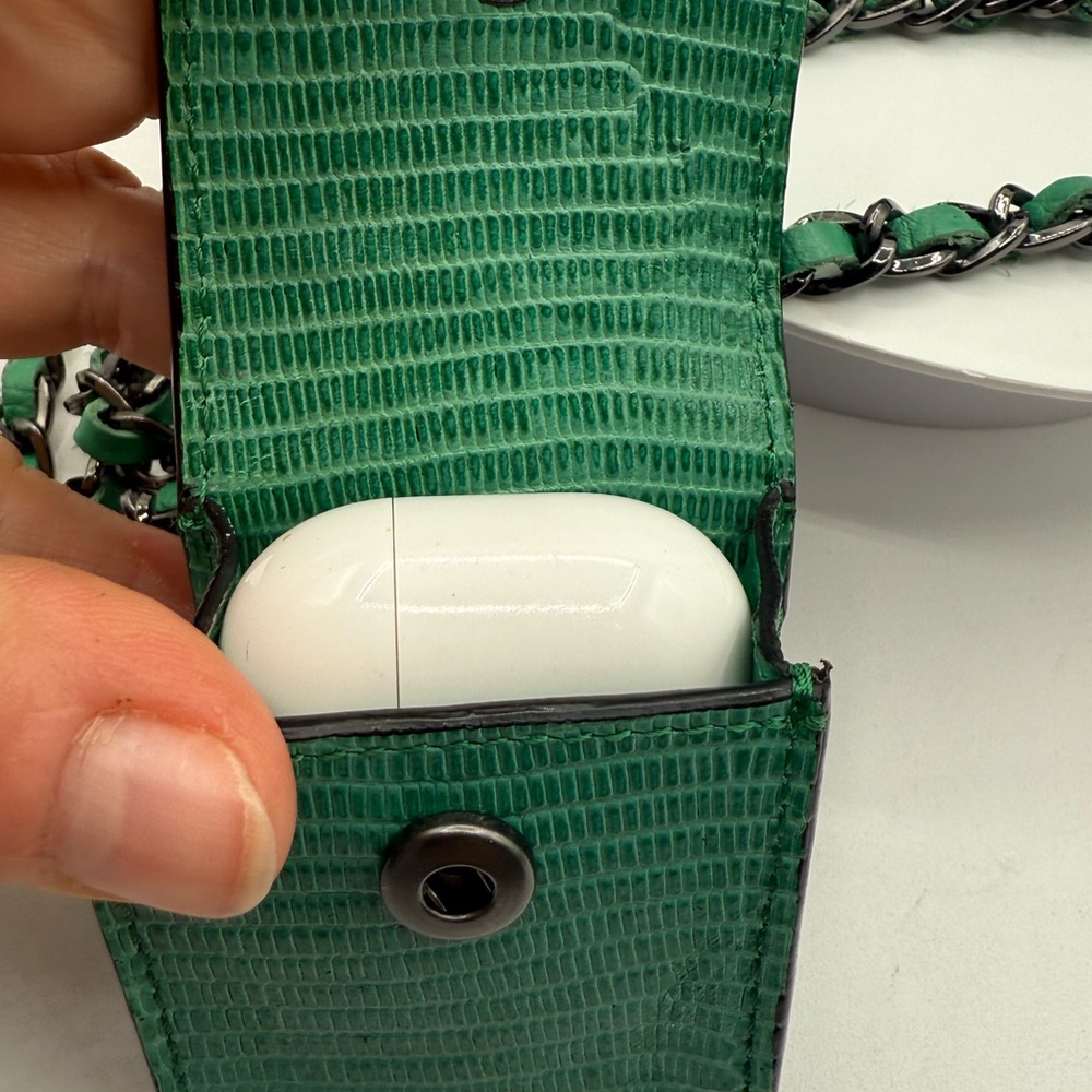 Zadig & Voltaire Emerald Mini Bag with Chain - Picture 6 of 11